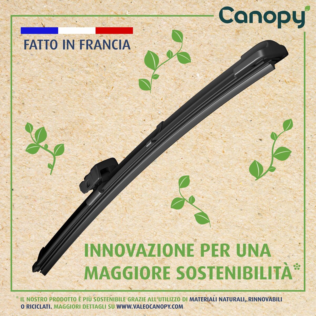 Щетка стеклоочистителя - 583956 VALEO